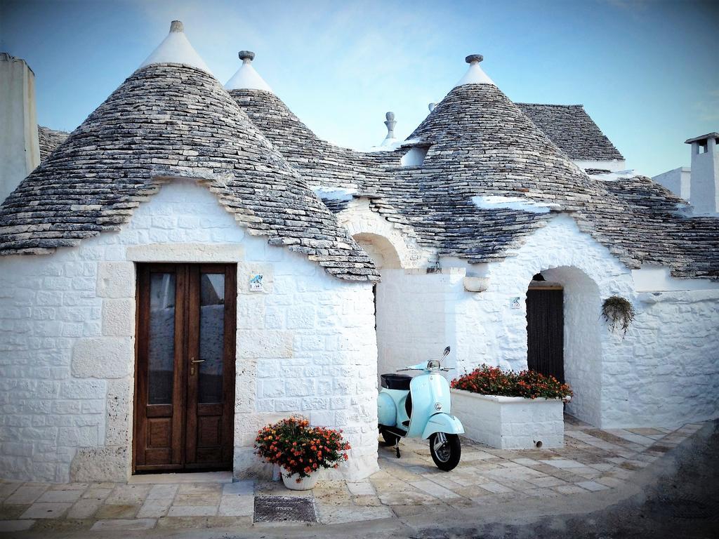 Trulli Holiday Albergo Diffuso Alberobello Exterior foto